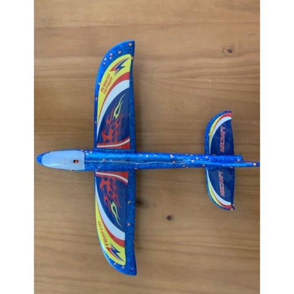 3 Pack Foam Airplane Launcher Toys, 2 Flight Mode Glider Plane, Kids Flying Toy - Picture 3 of 3